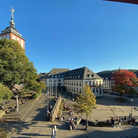 Fuchsbau Unterm Kroenchen Siegen Exteriör bild