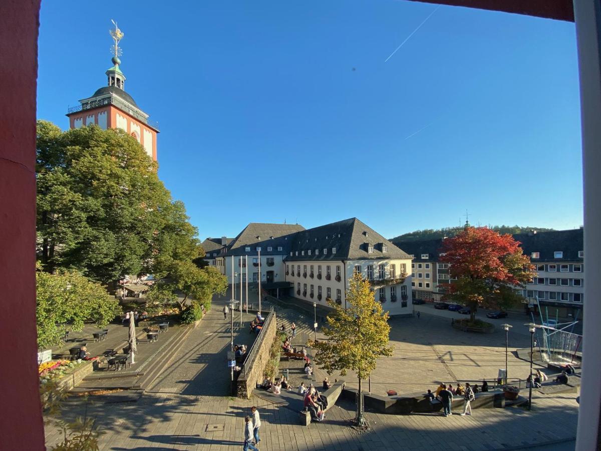 Fuchsbau Unterm Kroenchen Siegen Exteriör bild
